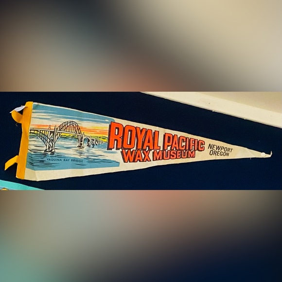 Royal Pacific Wax Museum Wall Decor Vintage Royal Pacific Wax